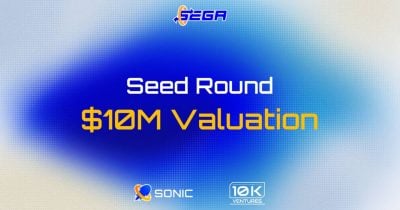 SegaSwap cierra ronda semilla con valoración de $10M liderada por Sonic SVM y 10K Ventures