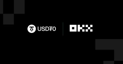 d247d09d-c871-4d6d-bb6a-2ccb5a368a41.jpg OKX colabora con Tether para lanzar USDT0 en X Layer y plataformas OKX