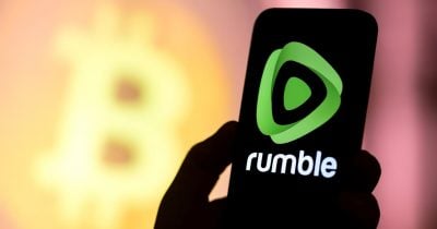 Rumble integra cartera de Bitcoin para propinas en streaming